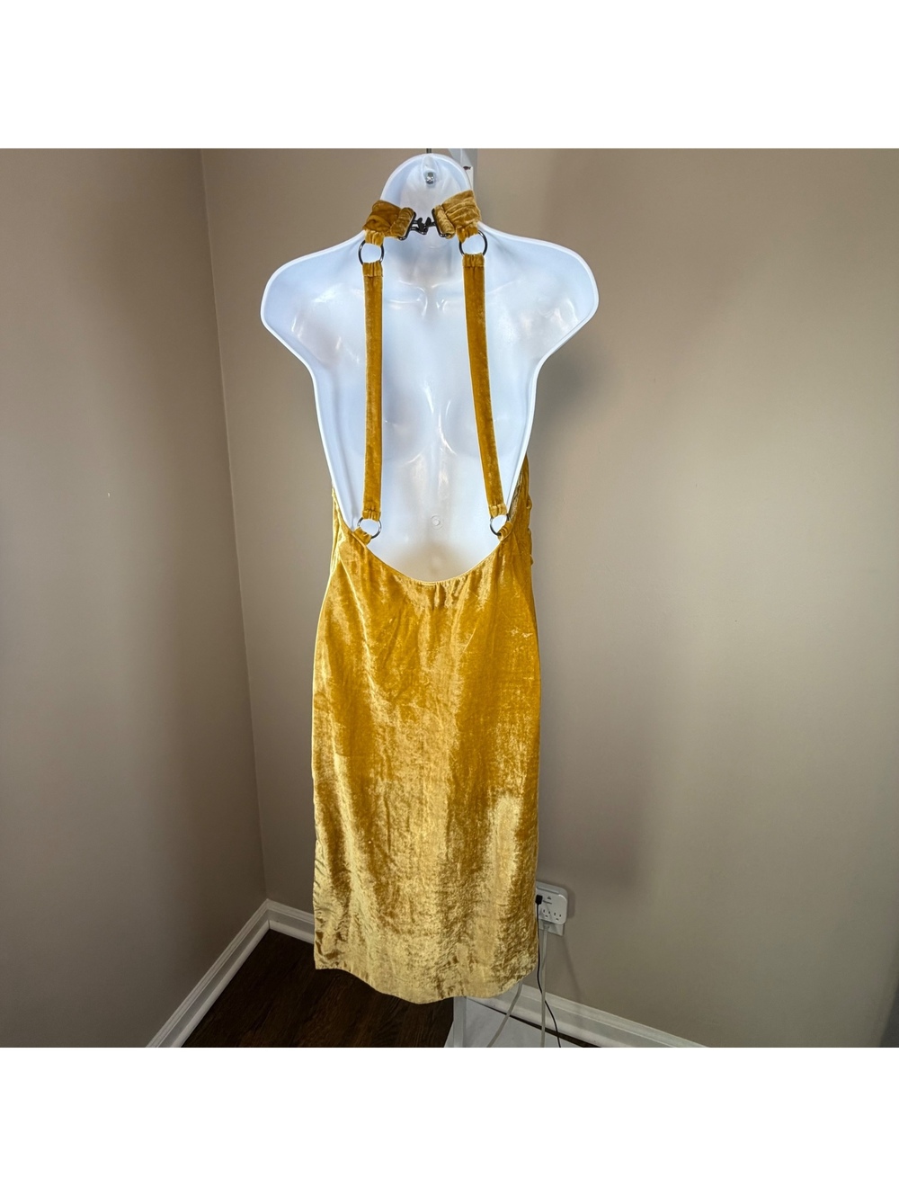 Free People Tongue Tied Midi Dress Size 2 - Picture 5 of 8